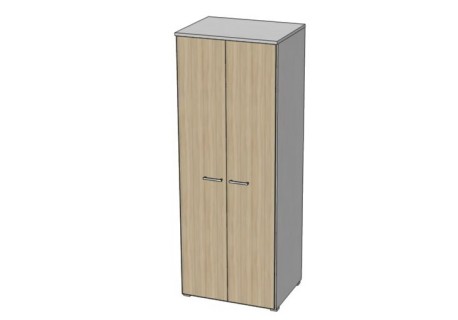 Шкаф для одежды глубокий 76H007-0053 дуб медовый